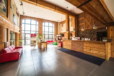 Numurs ar balkonu Zalesie Mazury Active Spa — ērta atpūta